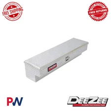 Dee Zee- Red Label Standard Single Lid Side Mount Tool Box for Chevy DZ8748