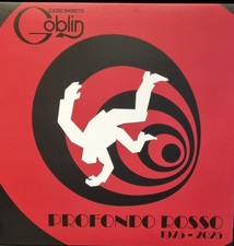 Claudio Simonetti's Goblin - Profondo Rosso = Deep Red (1975-2025) (LP) (Mint (M