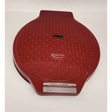 Betty Crocker Pizza Maker BC-2958 Also cooks vegetables Rice Meat Brownies