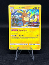 Pokemon TCG Alolan Raichu SM72 SM Prerelease Promo Holo English 110 HP (2017) on eBay