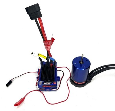 Traxxas 3S 540 3500kV VXL Velineon Brushless Wasserdicht und Motor Combo TRX