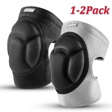 1-2pcs Sports Anti-collision Sponge Anti-fall Knee Pads Fitness Protective Gear
