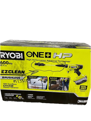 #ad RYOBI ONE HP 18V EZClean 600 PSI 0.7 GPM Power Cleaner Tool Only MISSING $59.99