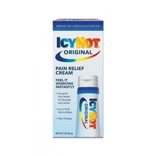 ICY HOT Pain Relieving Cream Extra Strength 3 oz