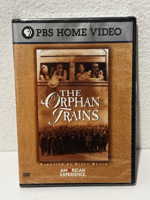 American Experience: The Orphan Trains PBS Home Video DVD, 2006) Gilded Age NEW
