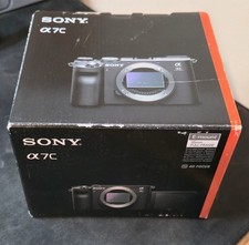 Sony Alpha  7C 24.2MP 4K USB-C Mirrorless Camera w/ 50mm f/1.8 Lens