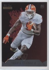 2021 MATTE Rookie Heat Blaster Box Chase Red Foil - Flames Travis Etienne 0w8