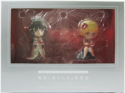 Kodansha Monogatari Series Deformed Figure Set Hitagi Senjogahara and Shinobu