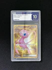2025 Pokemon TCG S-Chinese 151C Mew ex 192/151 UR Gem Mint PLG 10 SV42