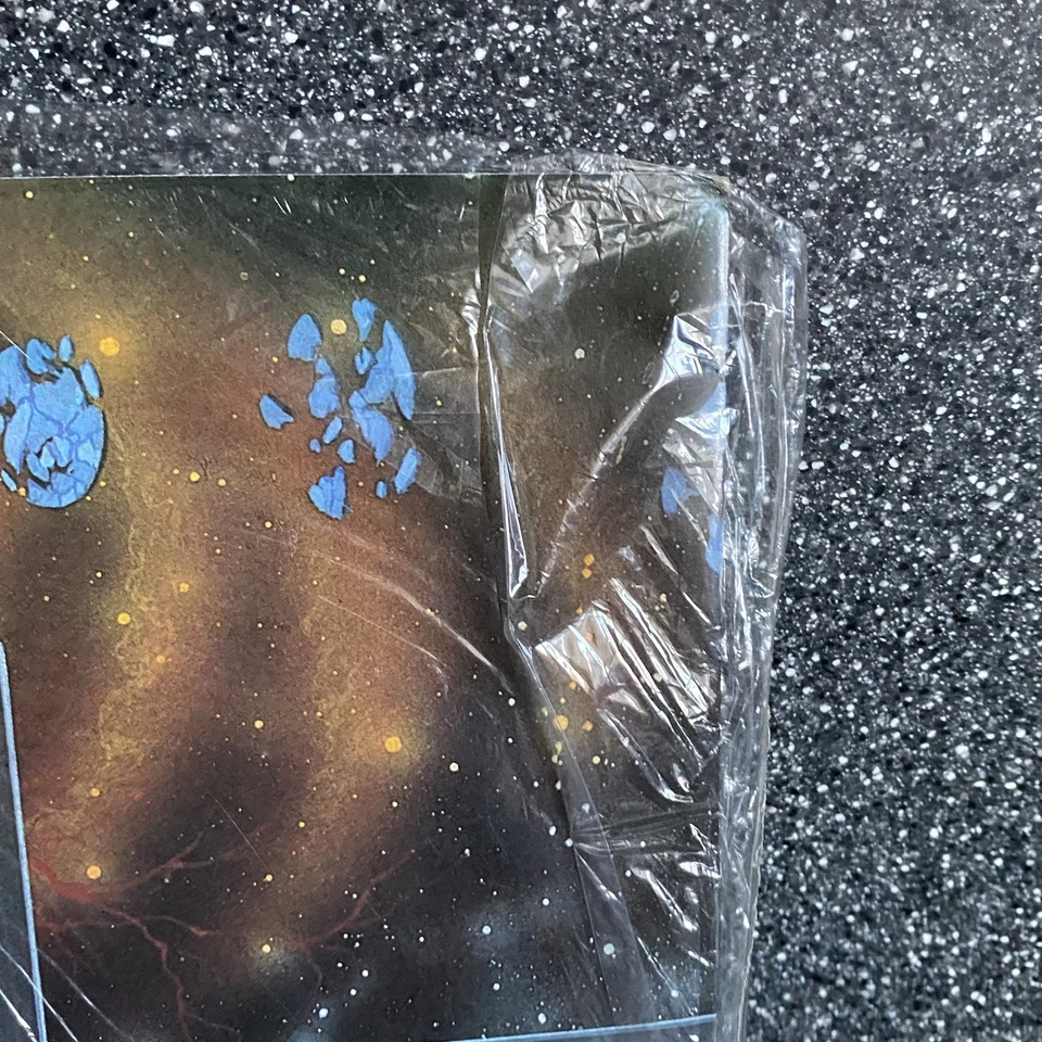 Iron Maiden 2 Lp Vinyl 12" Wasted Years Stranger In A Strange Land Sealed - Image 2 of 4