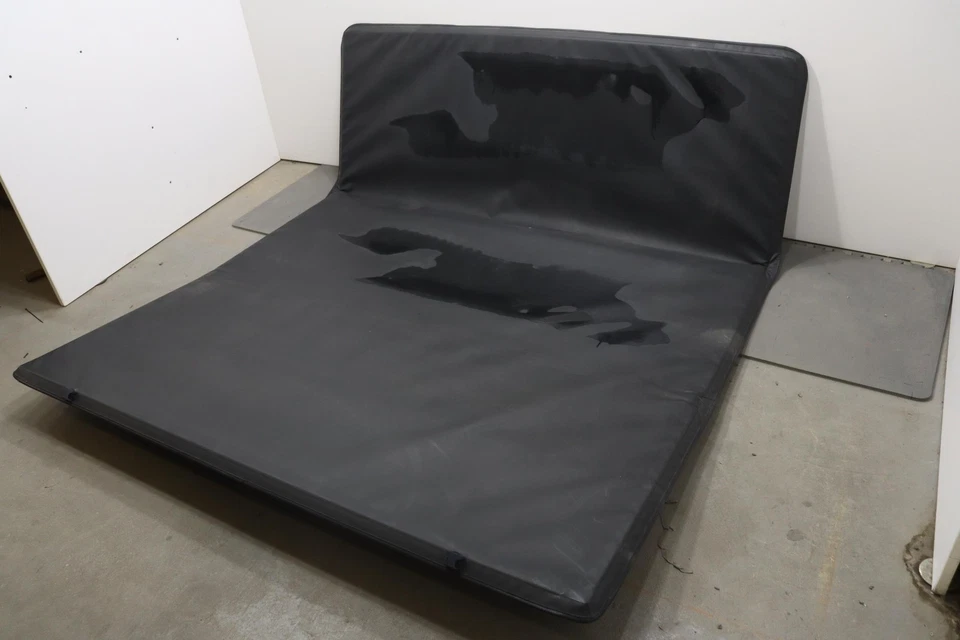 2020 - 2025 年 GMC SIERRA 1500 后置卡车床 TONNEAU 盖板 6'6 原始设备制造商 — 第 3/4 张图片