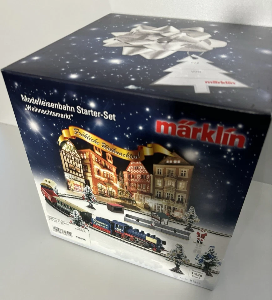 🇩🇪 Märklin mini club Spur Z.. 81841 Startpackung " Weihnachtszug " - Bild 3 von 4