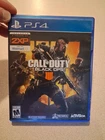 Call of Duty Black Ops 4 - Playstation 4 PS4 - Tested Game in Case