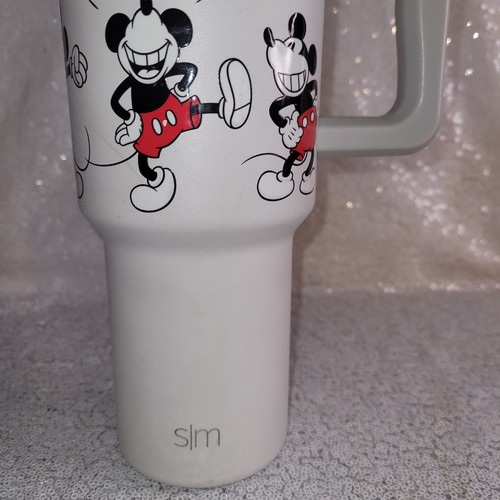 Simple Modern Trek 40oz Tumbler Mickey Mouse Disney Parks WDW New & discontinued - Picture 3 of 15