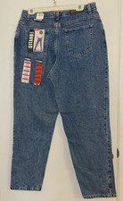 Vintage NWT GitanoJeans Blue Denim Womens Sz 18 Relaxed Fit Tapered Leg Hi-Rise