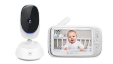 Motorola VM75 5.0" Video Baby Monitor 2-Way Audio No WiFi Needed Excellent Cond.