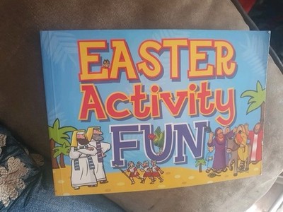 Easter Activity Fun by Tim Dowley (2013, Trade Paperback)