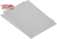 PATIKIL 9.7" Polarized Film Sheets, 2 Pack Adhesive Polarizer Linear Polarizing