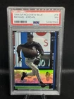 1994 SP HOLOVIEW BLUE #16 MICHAEL JORDAN PSA 7