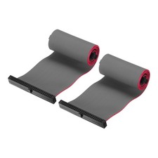 2 PCS IDC 50 Pin Flat Ribbon Cable 1.27mm Pitch FC Connector 20cm Grey Wire