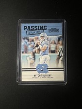 MITCH TRUBISKY RC Mitchell ROOKIE CARD 2017 Draft Pick UNC Chicago Bear Football. rookie card picture