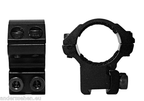 Hawke Ringmontage 25,4mm für 11mm Schiene niedrig (22100)
