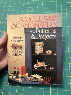 Scroll Saw Scandinavian Patterns & Projects - Spielman & Dahlqvist - Sterling