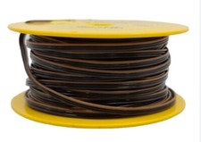 BRAWA 32394 Electric Cable Reel 3 Poles Light Brown/Black/Dark Brown