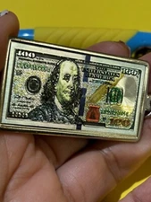 Money Keychain/ Hundred Dollar Keychain/ Lucky Money Keychain *US SELLER* 2”x1”