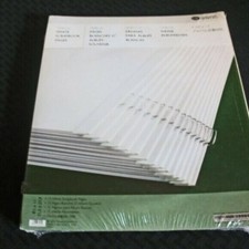 Creative Memories White 8 1/2 x 11 White pages 12 open pkg.