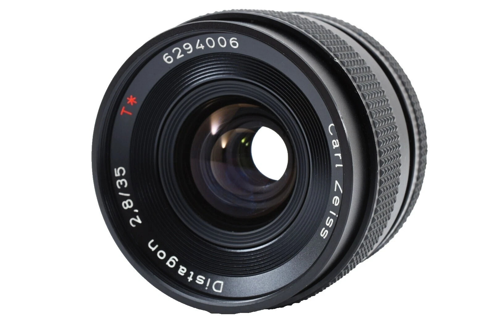 Lentes de cámara gran angular Contax 35mm Focal