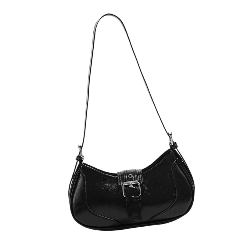 Women's Leather Crossbody Phone Purse - Small Shoulder Wallet With Adjustable Strap