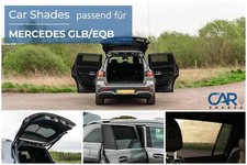 Sonnenschutz für Mercedes GLB und EQB Ab BJ. 2020 -, Blenden 2-teilig hintere Tü Sonnenschutz für Mercedes GLB und EQB Ab BJ. 2020 -, Blenden 2-teilig hintere Tü