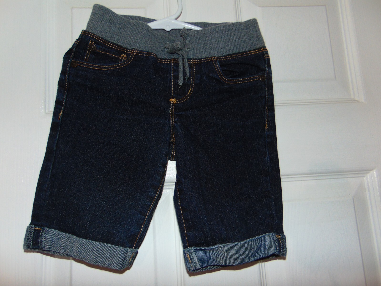 Little Girls Denim Capris Size 7 Slim By Arizona Jeans eBay