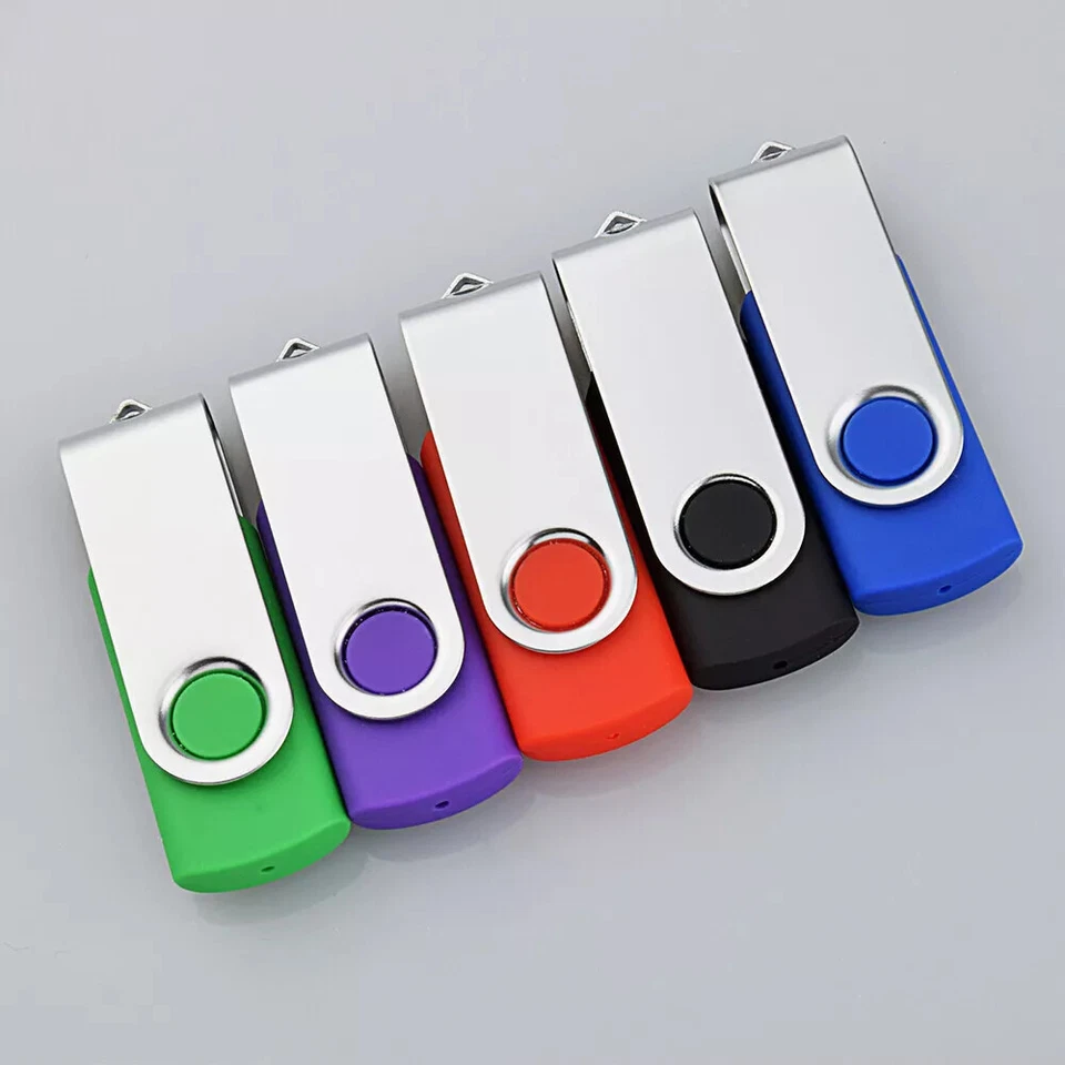 Unidad flash USB Memory Stick Pendrive Thumb Drive 4GB, 8GB, 32GB, 64GB 128GB LOTE Foto 3 de 4