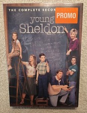 YOUNG SHELDON COMPLETE SECOND SEASON 2 DVD TV SERIES - NEW  SEALED