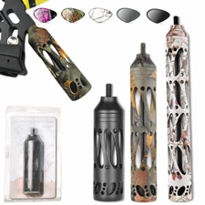 Archery 5" 8" 11" Compound Bow Stabilizer Balance Silencer Vibration CNC Hunting