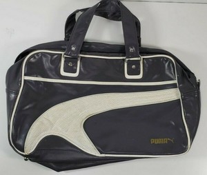 vintage puma gym bag