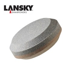 Lansky Sharpeners The Puck Dual Grit Sharpener - Grey