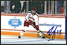 Ryan Fitzgerald Autographed 4x6 Photo Boston College Eagles #19