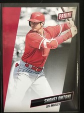 2019 PANINI THE NATIONAL #35 SHOHEI OHTANI Los Angeles Angels