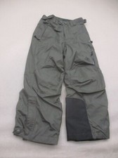 REI Size 2XS 4-5 Boys Stretch Waist Zip Pocket Fleece Lined Snow Pants 124