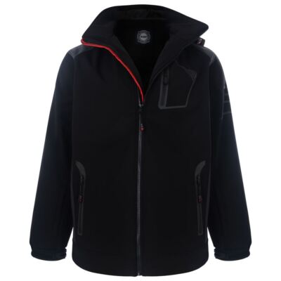 Kam Wasserfest Weich Performance Jacke Abnehmbarer Haube (KV39), Größe 2XL-8XL