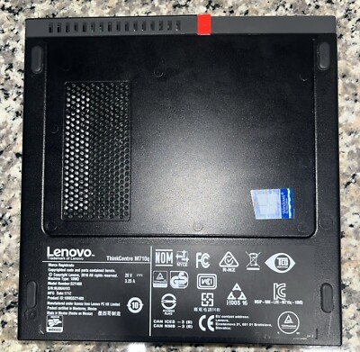 Lenovo ThinkCentre M710q Intel Core i5-7400T (i5-7400T) Built-in