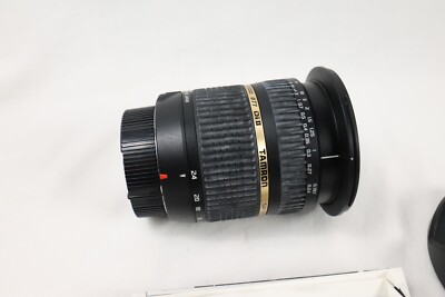 Tamron AF 10-24mm f/3.5-4.5 SP Di II LD Aspherical (IF) Lens for