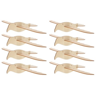 4Pcs 3d Puzzle Outdoor Malerei Kit Adler-form Spielzeug Für DIY