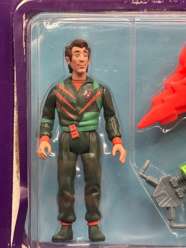VTG 1986 Kenner The Real Ghostbusters “Peter Venkman w/ Bouncin’ Bazooka” **READ - Picture 2 of 9