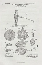 1907 Firecracker Fireworks Toy Patent Copy
