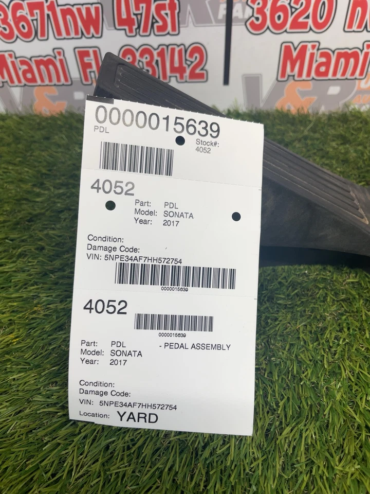 ✅ 2017 HYUNDAI SONATA Pedal Assembly OEM - Image 4 of 4