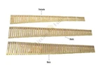 New Musical Male Female Bass Reed Set For 9 Scale Changer Harmonium Good Sound